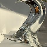 Crystal lamp foot Saint Louis