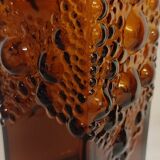 Pair of glass vases Italy 1970s