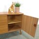 Formica kastje met lades vintage, ladekast