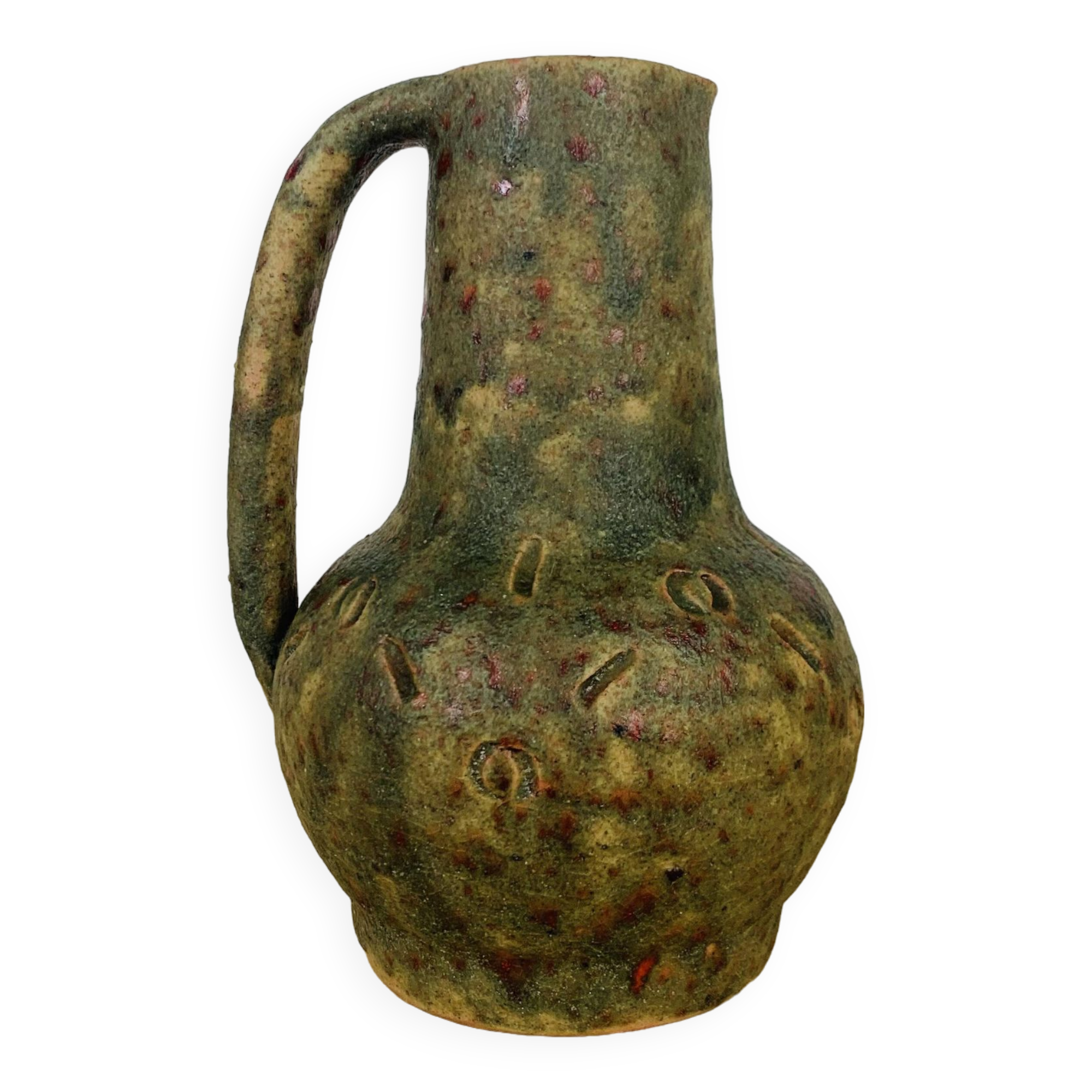 Ceramic vase by Campo Piano, Orezza