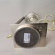 Chromed metal halogen dimmer desk lamp