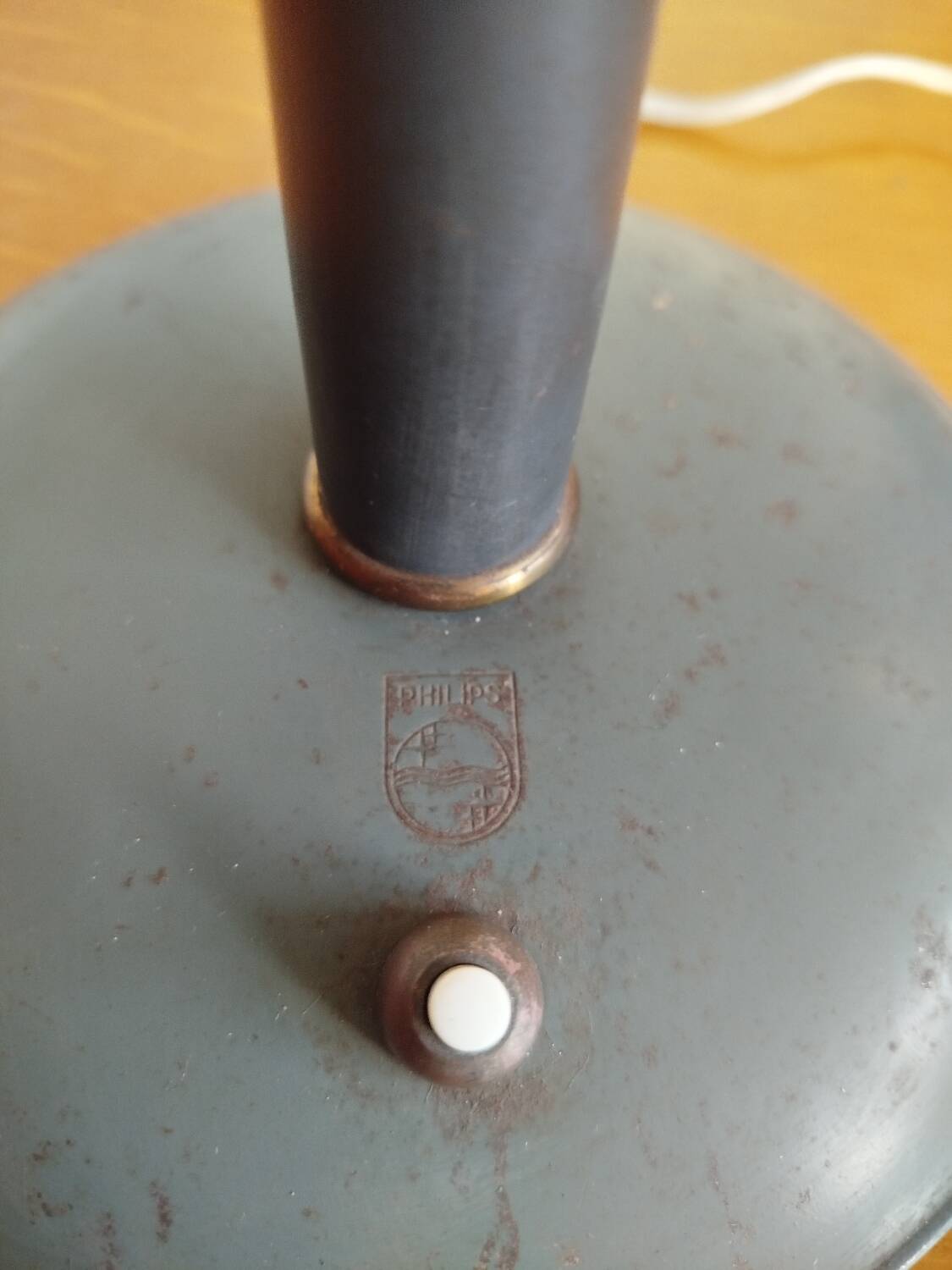 Philips “Senior” lamp – designed by Louis Kalff – 1950s