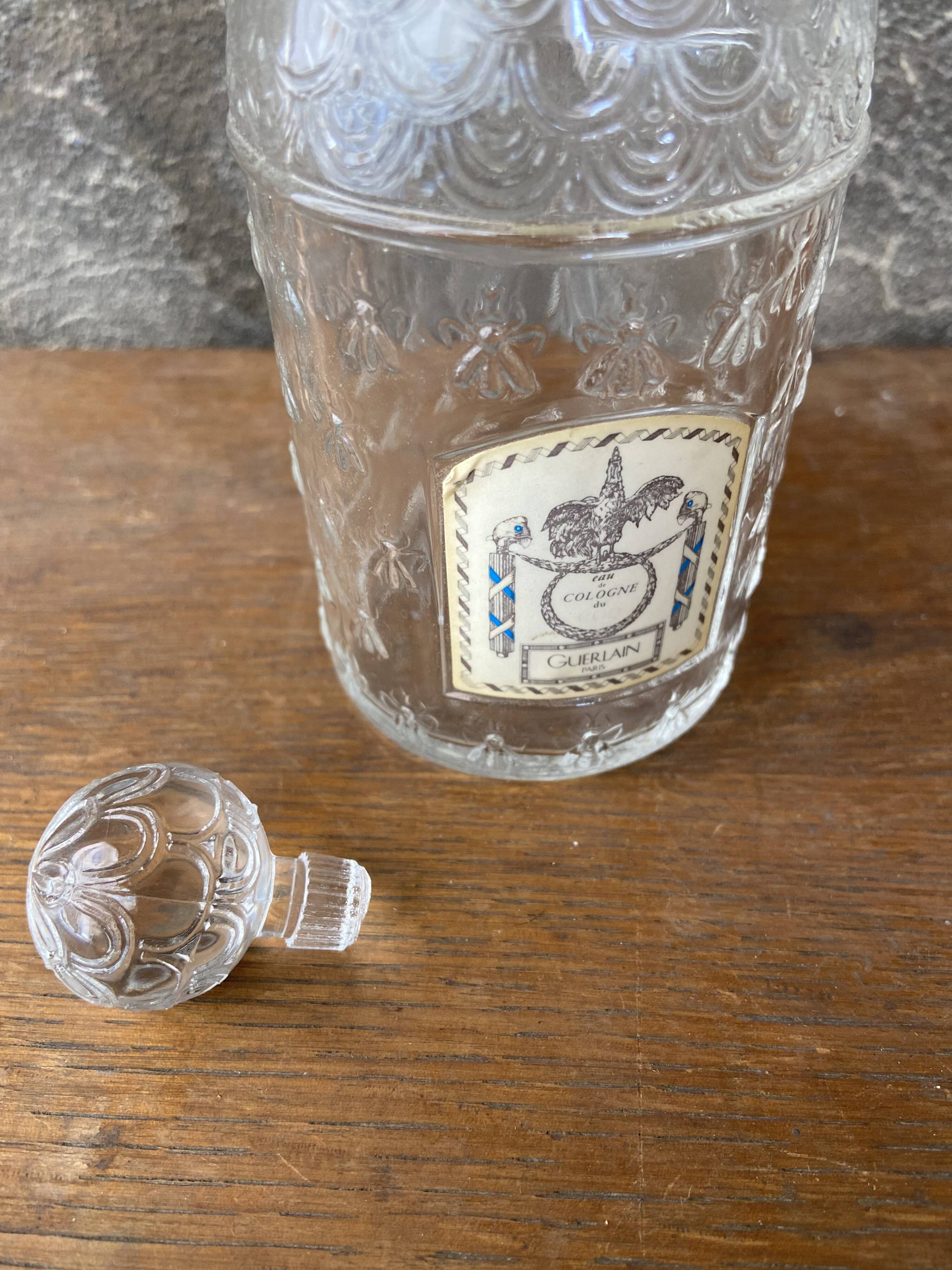 Guerlain bottle "honeycomb"