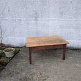 Table de ferme basse