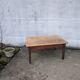 Low farmhouse table