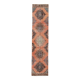 3x12 Oriental Orange Persian Runner Rug, 89x384Cm