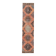3x12 Oriental Orange Persian Runner Rug, 89x384Cm