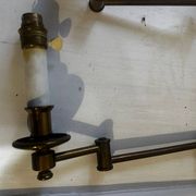 Pair of articulated wall sconces - Georges W Hansen Metalart - 1950 -