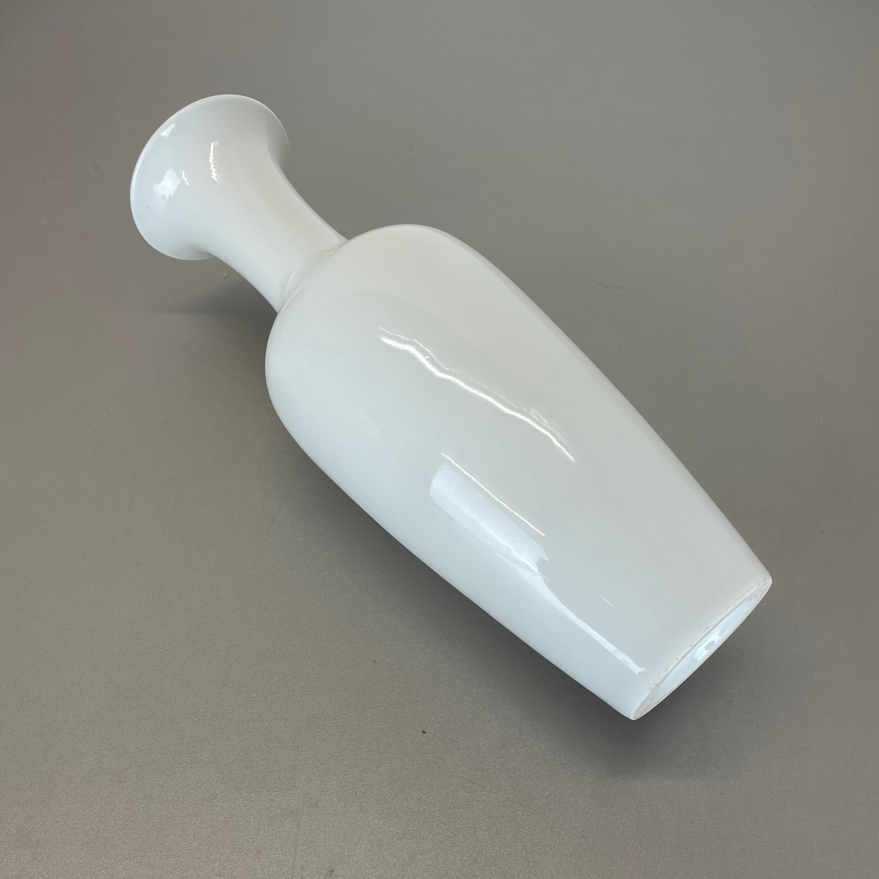 Op Art Vase Porcelain German Vase by KPM Berlin Ceramics Germany 1960