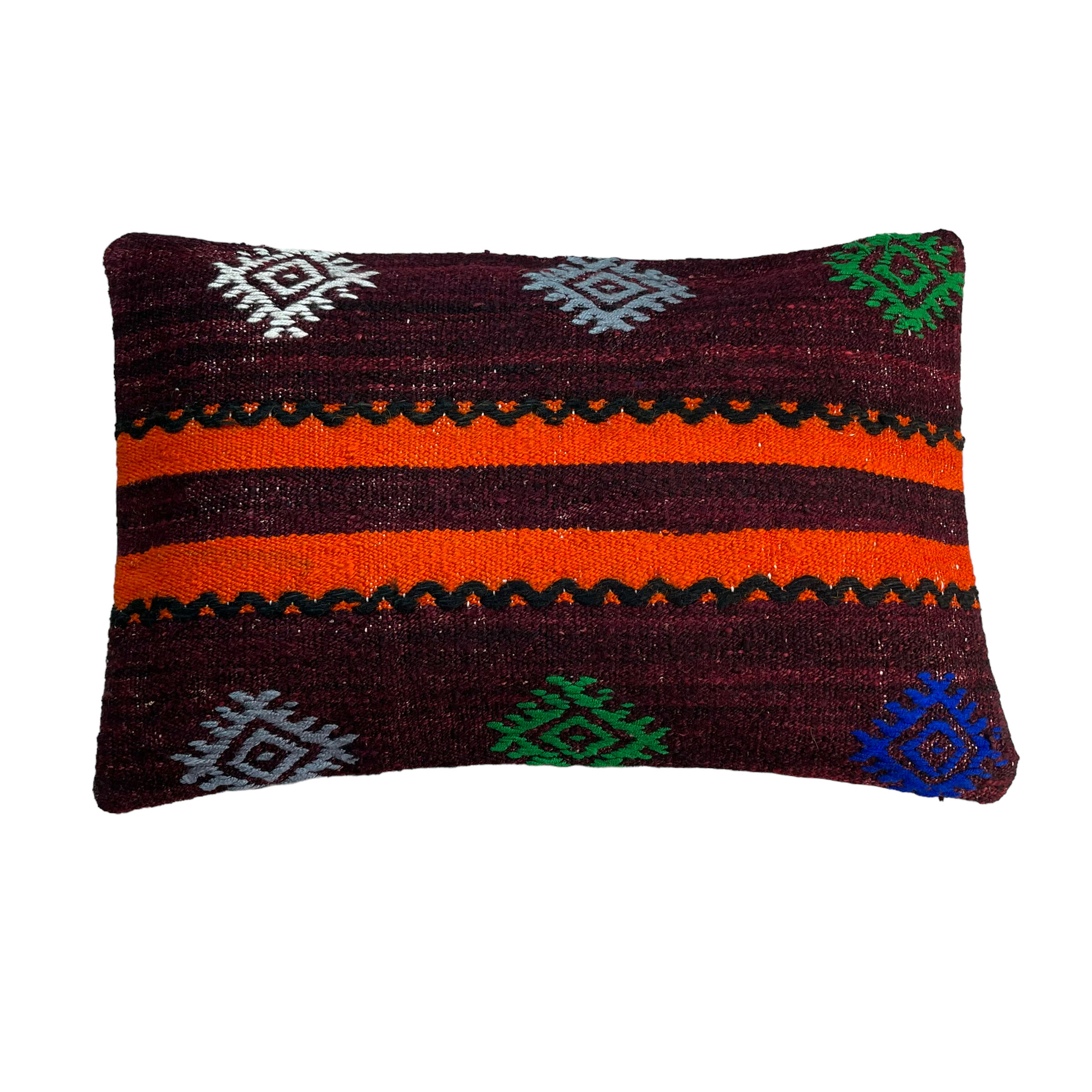 Housse de coussin kilim turc vintage