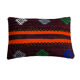 Vintage turkish kilim cushion cover