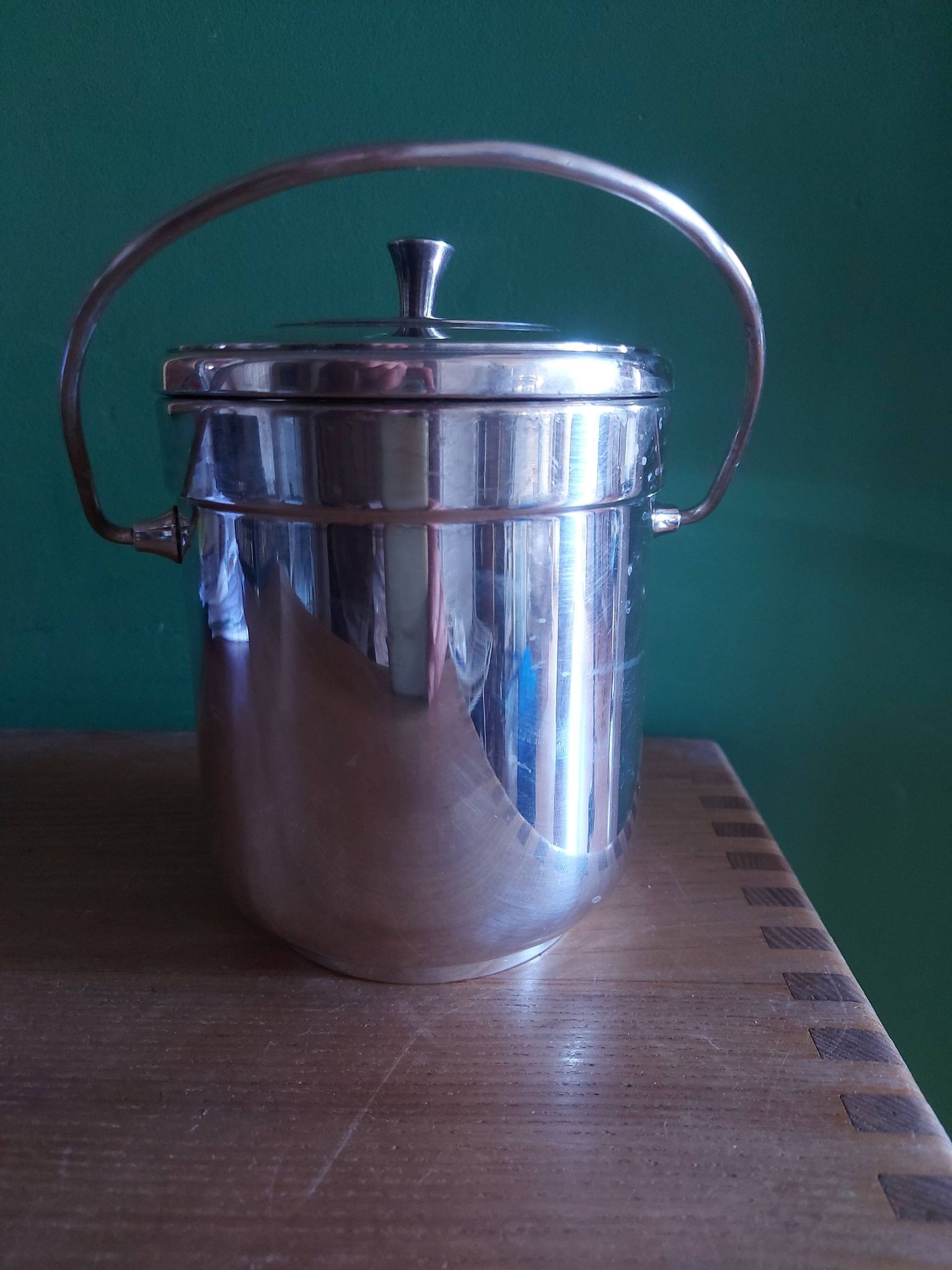 Vintage ice bucket
