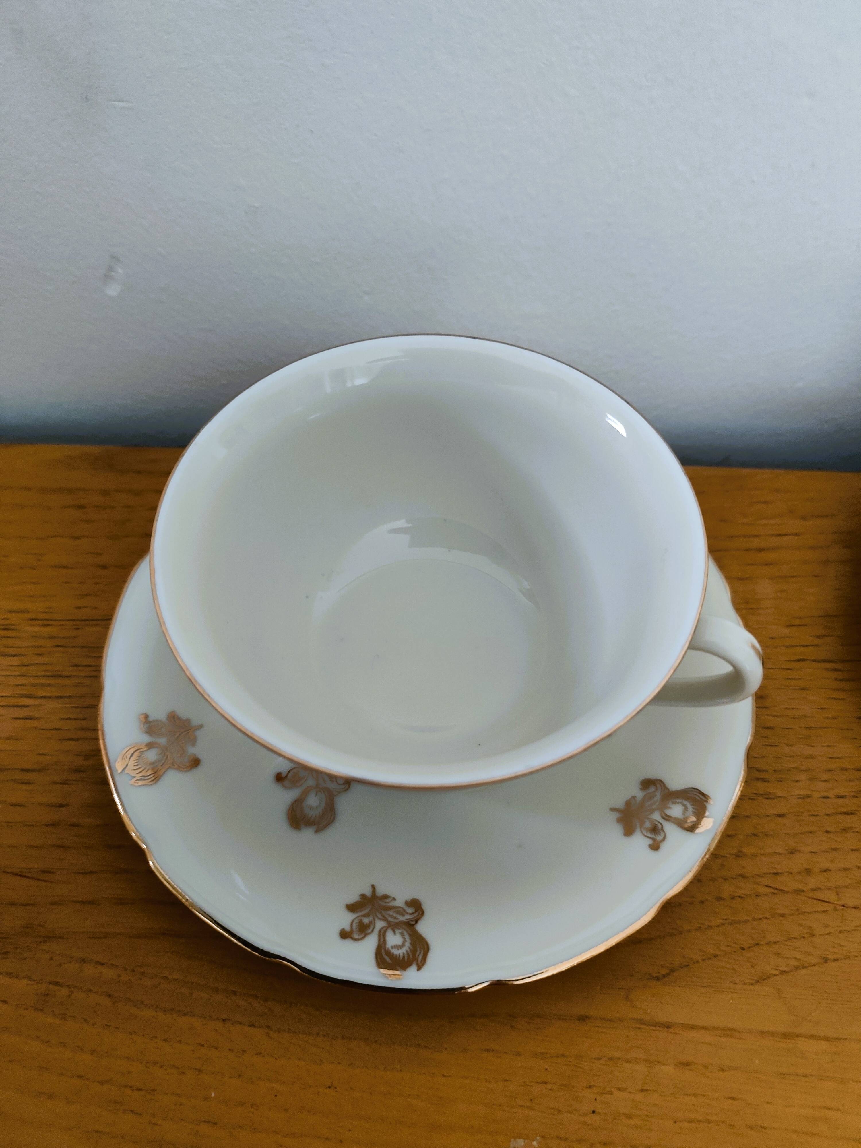 Antique porcelain lunches
