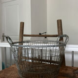 Industrial metal basket