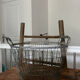 Industrial metal basket