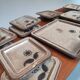 Vintage ceramic service Les Grottes Dieulefit