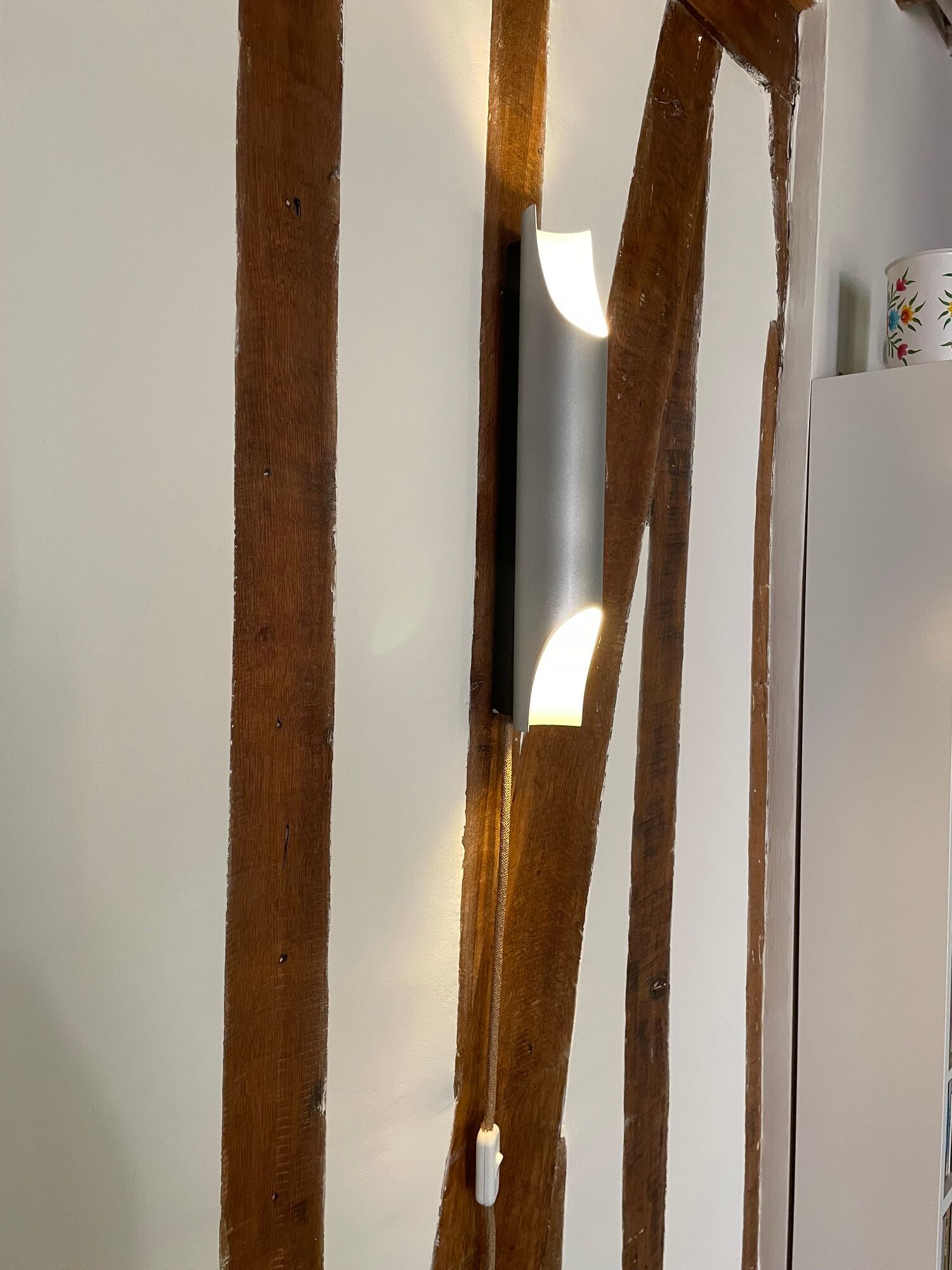 Fuga wall lamp, by M.J Komulainen, from the 60s