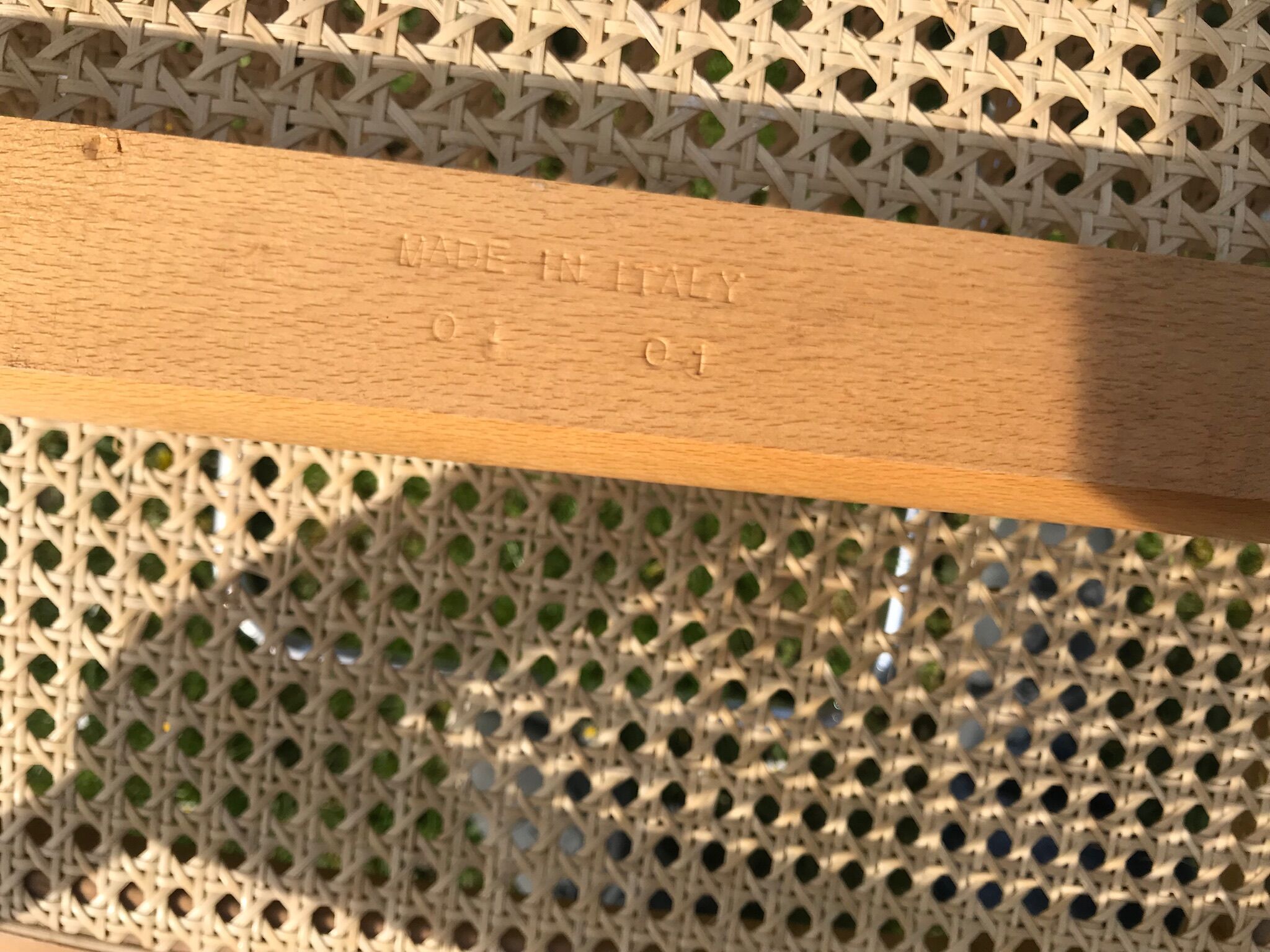 Set of 6 chairs cesca b32 design Marcel Breuer italy