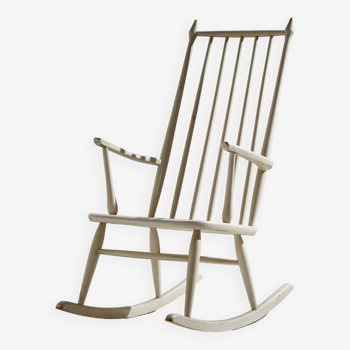 Rocking-chair en hêtre