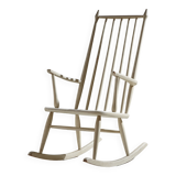 Beech rocking chair