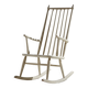 Beech rocking chair