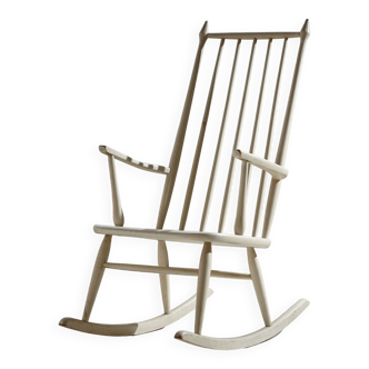 Rocking-chair en hêtre