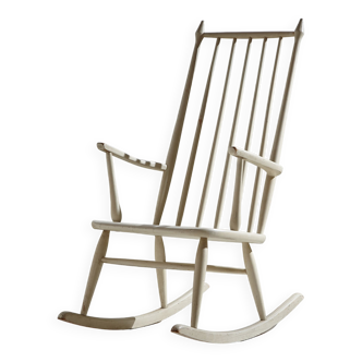 Beech rocking chair