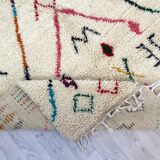 Handmade moroccan berber carpet 259 x 155 cm