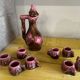 Vallauris Liqueur Service - Carafe and 8 Goblets