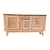 Airbrushed basque sideboard