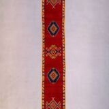Vintage Moroccan Runner Rug 505x77 cm