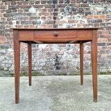 Table ancienne de couvent, meuble vintage