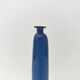 Vase by Marisa and Alain Begou in blown glass, France 1980