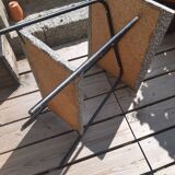 Vintage Tablet Table 2 trays
