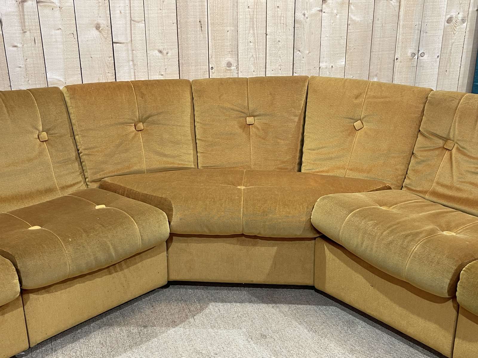 Steiner modular sofa from the 1970s in 5 blocks