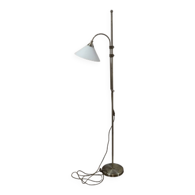 Lampadaire ancien doré