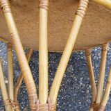 Rattan coffee table
