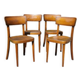 4 Horgen-Glaris bistro chairs from the 1950s