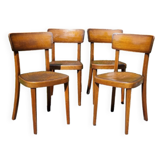 4 Horgen-Glaris bistro chairs from the 1950s