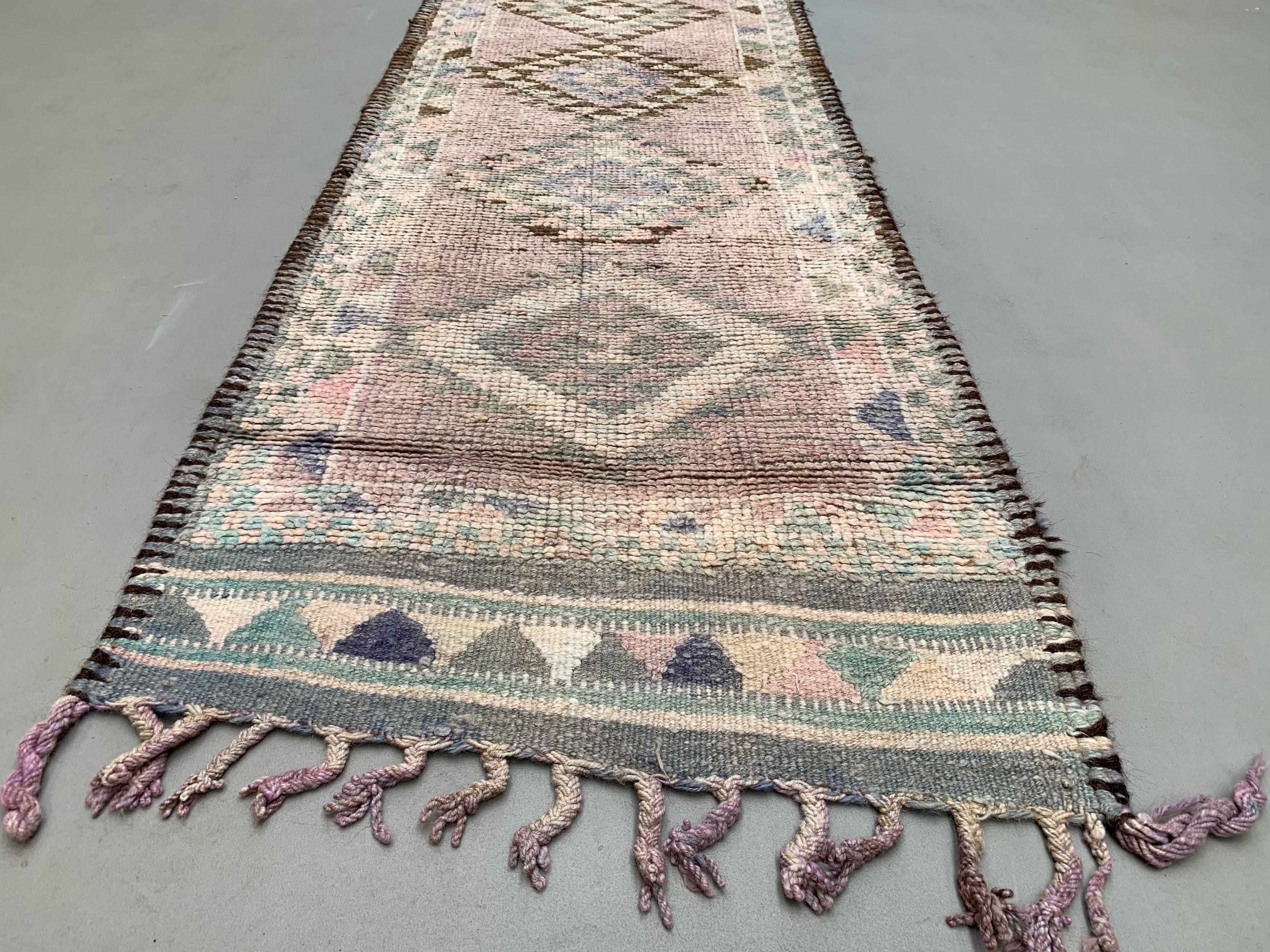 Turkish runner 364x84cm