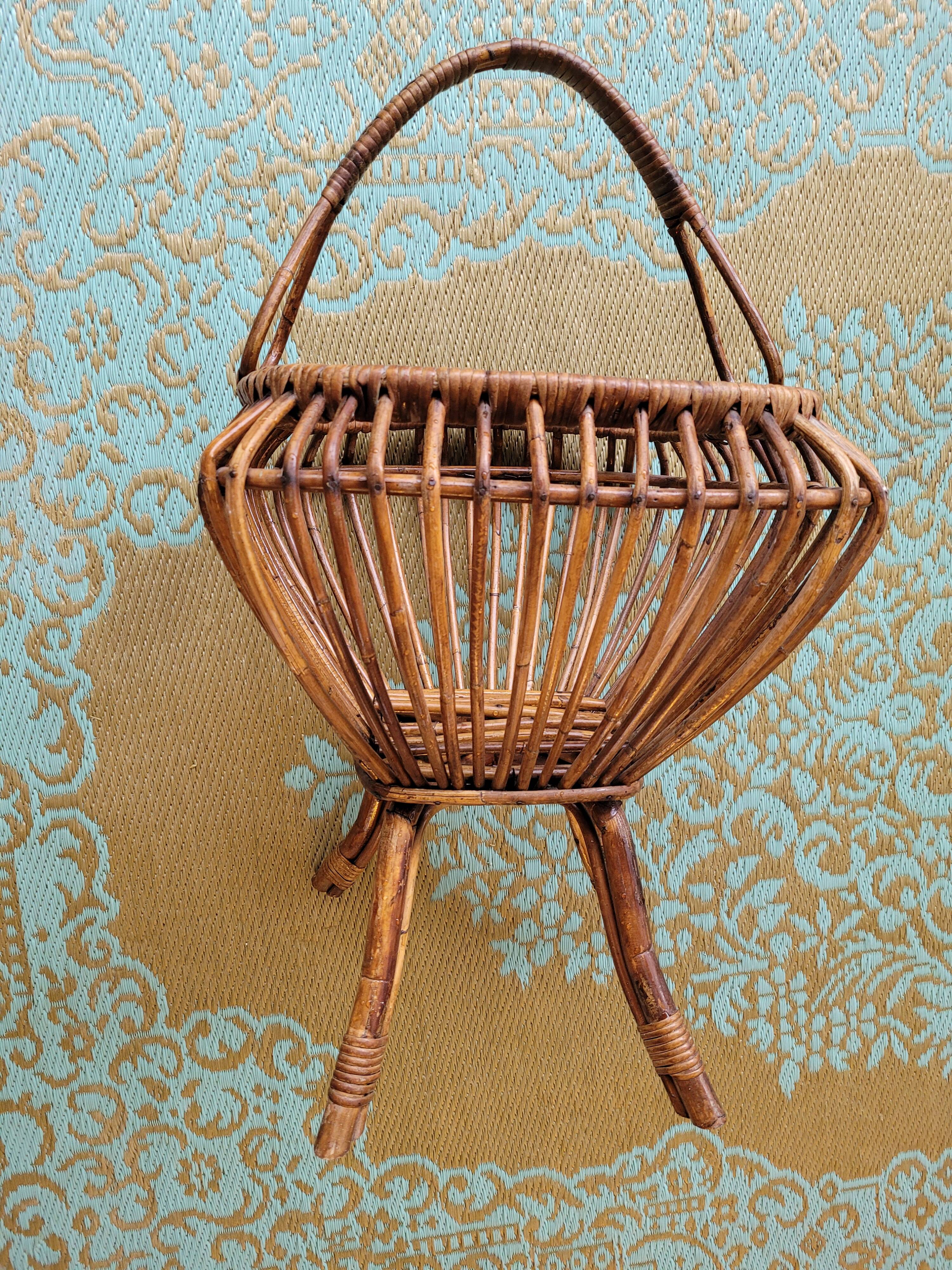 Rattan worker