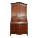 Cabinet Commode Scriban Galbée époque Louis XV En Noyer