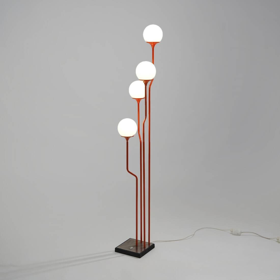 4-light floor lamp by Reggiani, 1970s