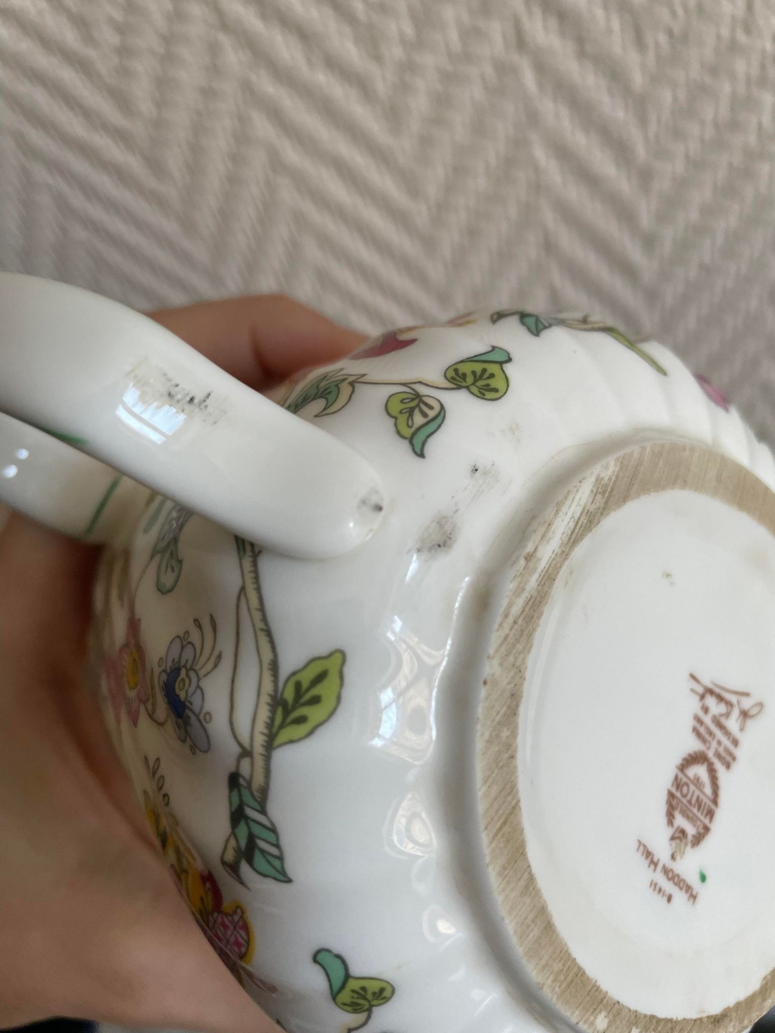 Minton Haddon Hall Teapot