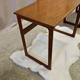 Danish vintage teak nest of tables by Johannes Andersen  1960s