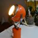 Eye ball lamp Goffredo Reggiani style 60s