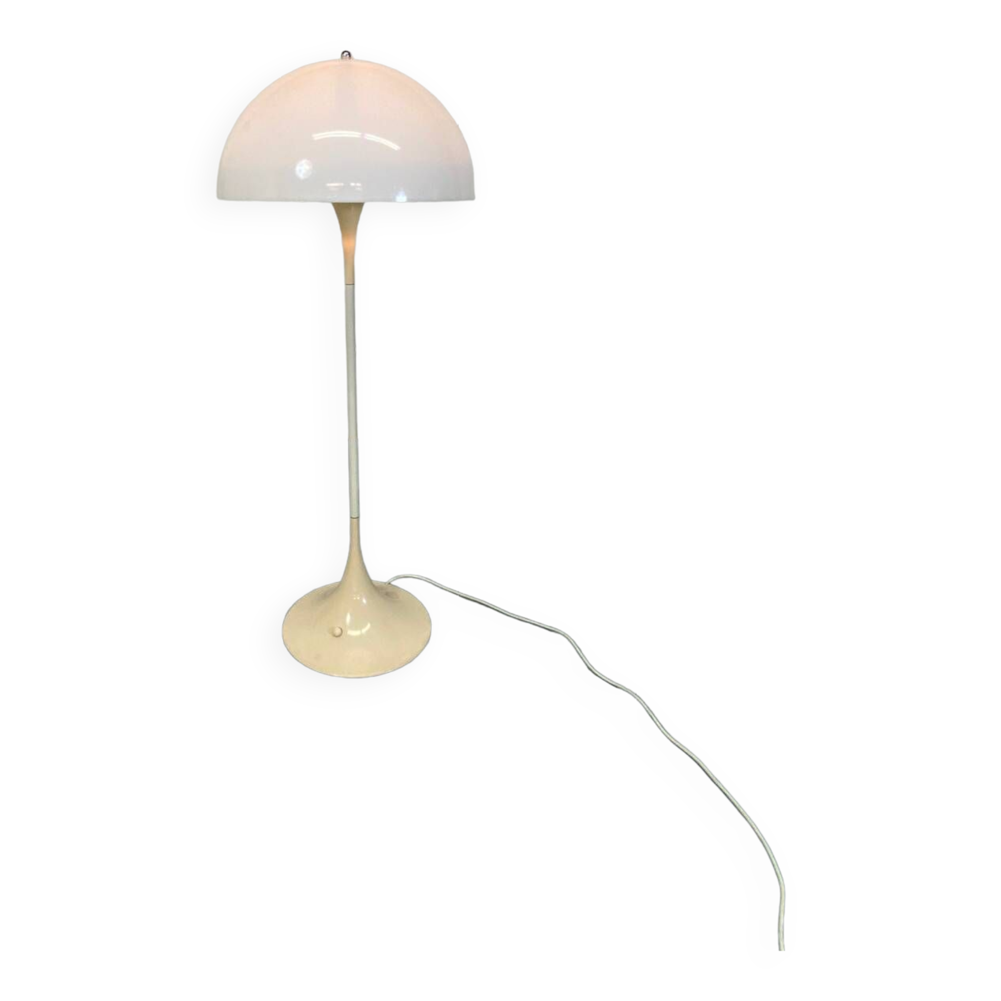 Lampadaire Panthella par Verner Panton pour Louis Poulsen, 1971