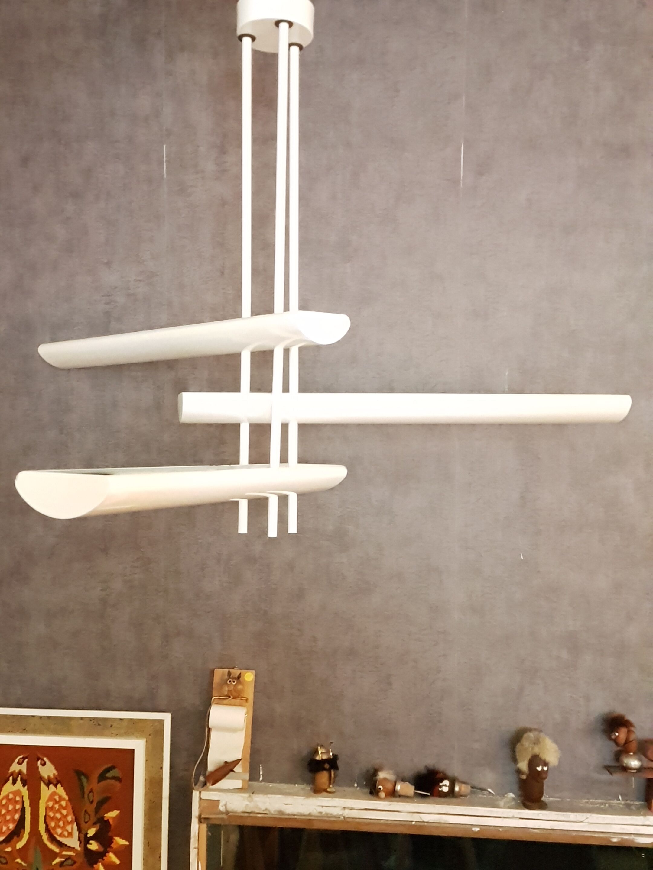 Lucien Gau Paris ceiling light