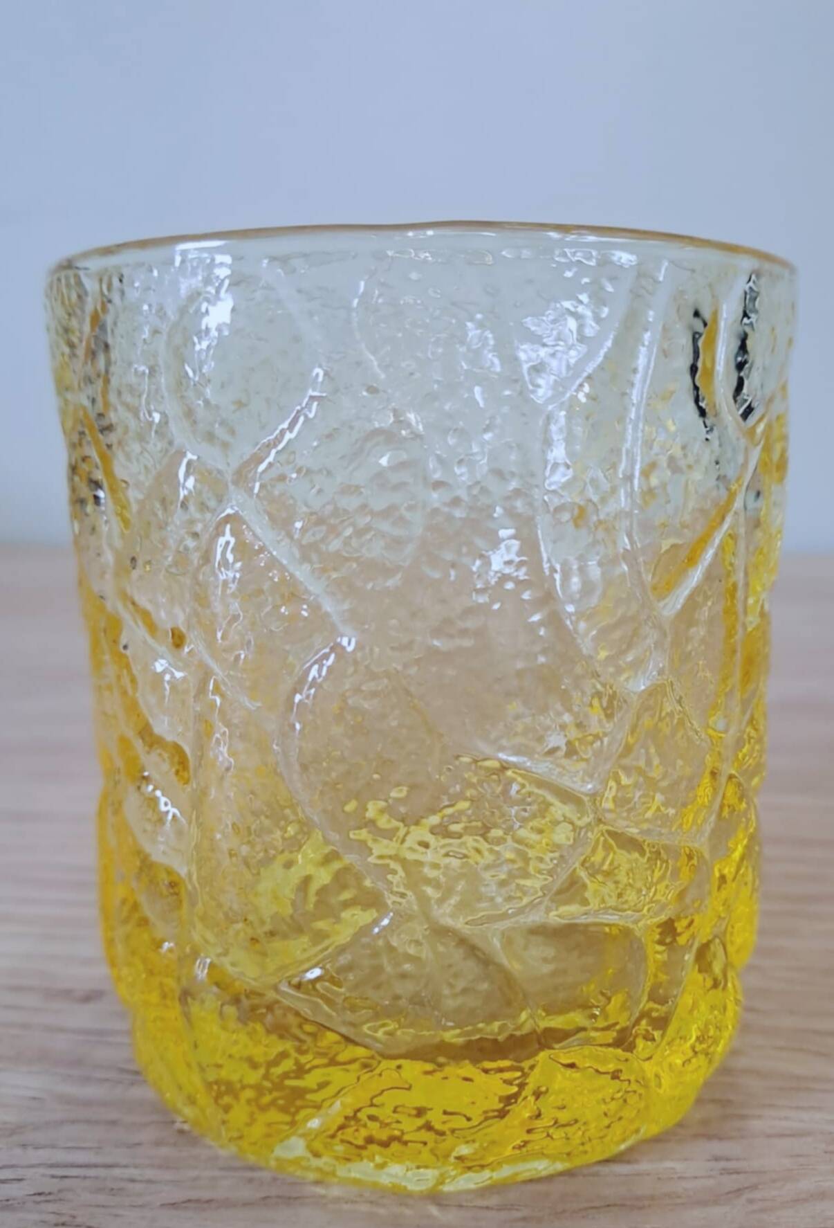 Two whiskey or orangeade glasses