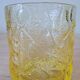 Two whiskey or orangeade glasses